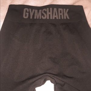 Gymshark Flex High Waisted Leggings - Black/Grey